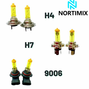 Автомобильная галогенная лампа Betec H4, 12В, 60/55Вт, P43t, золотисто-желтый свет - Product Image 5