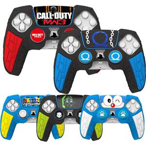 เคสซิลิโคนสำหรับตัวควบคุมเกมพร้อมดีไซน์ลวดลายแม่พิมพ์ส่วนตัว - Product Image 1