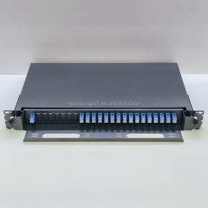 Suministro de Fábrica: Rack Metálico 1U con Divisor Óptico SC/UPC de 16 Canales Integrado en Caja ABS para Montaje en Rack, 1*16 SC/UPC, para Gabinete de Servidor - Product Image 2