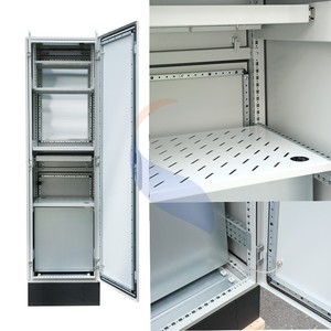 Tủ đựng đồ bán mô-đun, cửa đôi, tủ 16 ngăn, tủ inox - hệ thống ghép nối cửa đơn - Product Image 4