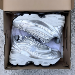 새로운 1000 레트로 청키 스니커즈, 멀티 컬러, 가벼운 무게, 레터 로고, 메쉬 통기성 디자인, 청키 캐주얼 솔 - Product Image 3