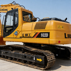 Excavatrice LiuGong 9035F d'occasion de 3,8 tonnes, origine Chine, mini-excavatrice hydraulique sur chenilles, machines de construction/agriculture/terrytière - Product Image 5