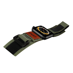 <span class=keywords><strong>Correa</strong></span> para <span class=keywords><strong>Apple</strong></span> <span class=keywords><strong>Watch</strong></span> de 44mm 40mm 45mm <span class=keywords><strong>38mm</strong></span> 42mm, Brazalete, <span class=keywords><strong>Correa</strong></span> para Reloj IWatch Serie 4 5 6 SE 7, <span class=keywords><strong>Correa</strong></span> Deportiva de Nailon - Product Image 4