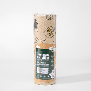 Rouleau de chiffon en microfibre multi-usages, remplaçable hebdomadaire, série Pumpkin, à déchirer, absorbant, pour le nettoyage de la cuisine - Product Image 6