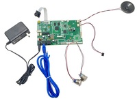 Carte mère d'interphone IP SIP, carte vidéo PCB, téléphones d'urgence VOIP, cartes de contrôle pour téléphones mains libres ou combinés