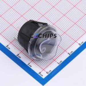 RT-S02-117-R4NBB3C DC Rocker Switch Through hole Component (THT),P=7mm Switch 20.2mm 21.1mm Concave Bend Without - Product Image 1