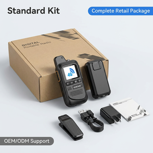 KENEARD KE-666 Mini Walkie Talkie de Bolsillo 4G LTE PoC, Doble SIM, Larga Duración de Batería, Radio Bidireccional Portátil para Hotel y <span class=keywords><strong>Restaurante</strong></span> - Product Image 5