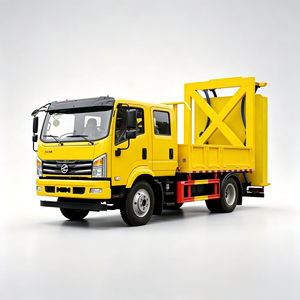 Southeast Asia Hot Model Dongfeng Crew Cab 100K Truck Mounted Attenuator Crash Cushion Anti-collision Buffer Truck - Product Image 1