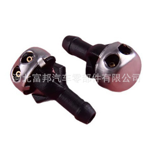 หัวฉีดน้ำล้างกระจกหน้ารถเมอร์เซเดส-เบนซ์ P23593681625 OEM1078600147 พลาสติกแบบกลไก สำหรับ W114 W115 R107 W112 W123 W111 - Product Image 1