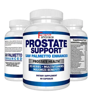 Santé de la prostate avec Saw Palmetto Soutient la prostate, qualité supérieure