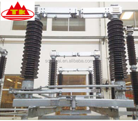 Série GW4-40.5/72.5/126/145/170/252/363/420 – Interrupteur-sectionneur CA haute tension pour utilisation en sous-station