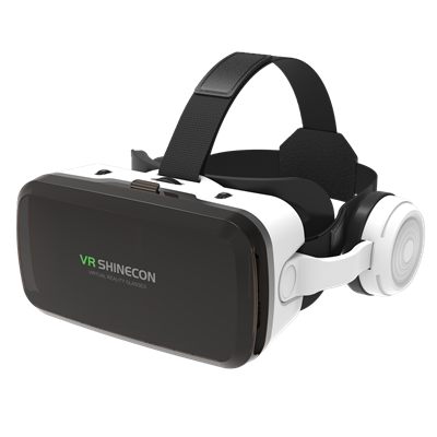 High Quality Headphone Can Enjoy 3D Movies & Games VR Glasses HD Personal Cinema VR 3D Box