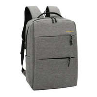 Sac à dos antivol unisexe 3 pièces géométrique imperméable avec port USB pour ordinateur portable, idéal pour les voyages et le travail, en tissu Oxford – Grande Vente