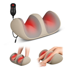 Masajeador de Pies y Pantorrillas Shiatsu con Control Remoto, Calentamiento y Vibración, Precio de Fábrica - Product Image 1