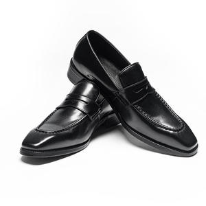 Business style shoes for <b>men</b> genuine leather hand-rubbed silver finish formal wear <b>men's</b> leather <b>Dress</b> Shoes & Oxfords - Product Image 1