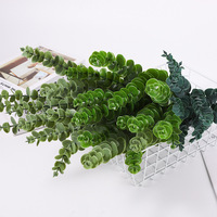Tanaman Hias Buatan Eucalyptus & Money Leaf Grosir, Ornamen Eucalyptus untuk Dekorasi Pernikahan