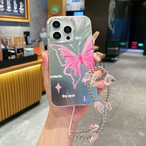 MAXUN IMD haut de gamme INS <span class=keywords><strong>coque</strong></span> motif sens avancé Double couche Halo teinture pour <span class=keywords><strong>iPhone</strong></span> 16 11 Promax <span class=keywords><strong>coque</strong></span> de téléphone en vrac <span class=keywords><strong>avec</strong></span> chaîne - Product Image 6