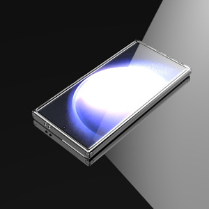 Caméra de haute qualité protéger Ridge Anti-jaune Transparent clair <span class=keywords><strong>coque</strong></span> de téléphone en verre trempé dur <span class=keywords><strong>pour</strong></span> S24 Plus Ultra - Product Image 5