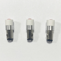 Ampoule LED BA5S, Ampoule de signalisation LED BA5S, Ampoule d'indicateur LED BA5S, Ampoule pour interrupteur à bouton-poussoir LED