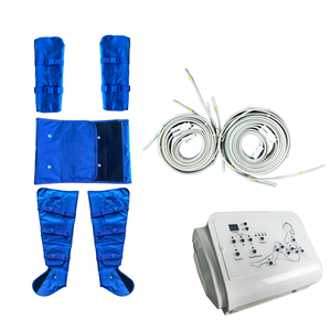 Presión de aire 16 canales Pérdida de peso Presoterapia Cuerpo completo Drenaje linfático Máquina de belleza - Product Image 4