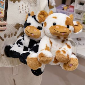 Lumineux personnalisé créatif éclairer LED vache peluche peluche jouet <span class=keywords><strong>veilleuse</strong></span> peluche - Product Image 6