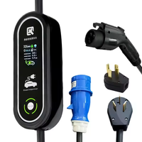 Entreprises chinoises à la recherche de distributeurs Nouveau chargeur de station de charge AC EV portable 7KW 32A Type 1 pour véhicule électrique
