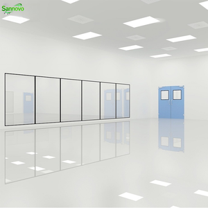 غرفة نظيفة من الفولاذ المقاوم للصدأ ISO 8 مع فلتر تنقية من الفئة 100-10000، درجة نظافة جديدة بمستوى طبي - Product Image 5