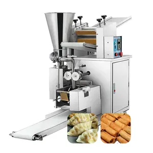 Automatic Stainless Steel Dumpling Samosa Making Machine Commerical Spring Roll Maker Chinese Gyoza