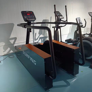 Commercial Quality Surfing Machine Gym Wave With LED Display Magnetic Braking 180kg Capacity WD-AB-23 [With Smart Displayg] Buil - Product Image 2