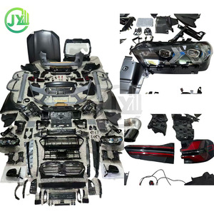 Pour <span class=keywords><strong>BMW</strong></span> <span class=keywords><strong>E</strong></span> 70 X5M Kit carrosserie voiture pare-chocs capot garde-boue éclairage nouvelle condition moyenne grille Modifications et mises à niveau - Product Image 2
