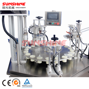 Machine de remplissage et de capsulage automatique de petit flacon d'huile liquide d'acide hyaluronique d'embouteillage de parfum <span class=keywords><strong>cbd</strong></span> - Product Image 6