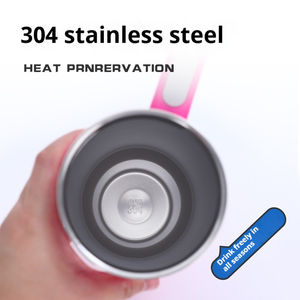 Vente chaude deuxième génération 40oz gobelet en acier inoxydable Double couche isolation poignée Portable voiture tasse à eau pour Cold-Keeper - Product Image 3