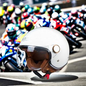 <span class=keywords><strong>Casque</strong></span> de moto original ABS demi-visage <span class=keywords><strong>Casque</strong></span> de <span class=keywords><strong>motocross</strong></span> pour enfants Nouvel état en vente - Product Image 3