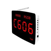 Système d'appel sans fil pour cuisine à longue portée CTK205, émetteur à clavier, récepteur de montre-bippeur CTW06