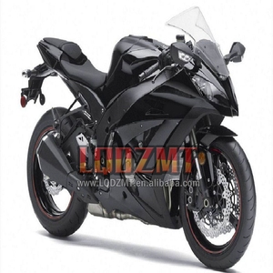 Kit d'injection pour KAWASAKI <span class=keywords><strong>NINJA</strong></span> ZX-10R ZX1000 CC ZX10R 21 22 23 24 55LQ.<span class=keywords><strong>44</strong></span> ZX 10R Noir Brillant 10 R 2021 2022 2023 2024 Carénage - Product Image 1