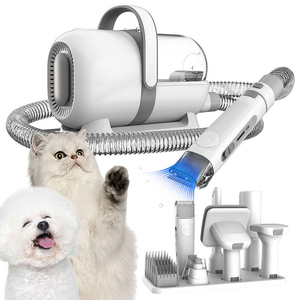 Kit <span class=keywords><strong>de</strong></span> toilettage <span class=keywords><strong>pour</strong></span> <span class=keywords><strong>chien</strong></span> avec <span class=keywords><strong>aspirateur</strong></span> innovant <span class=keywords><strong>pour</strong></span> animaux, brosse <span class=keywords><strong>de</strong></span> toilettage, outil <span class=keywords><strong>de</strong></span> coupe <span class=keywords><strong>pour</strong></span> les interstices, <span class=keywords><strong>aspirateur</strong></span> <span class=keywords><strong>robot</strong></span> <span class=keywords><strong>pour</strong></span> poils d'animaux - Product Image 1