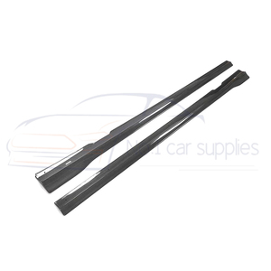 Faldones Laterales de Carbono W213 E43 E63 para Benz Clase <span class=keywords><strong>E</strong></span> <span class=keywords><strong>W</strong></span> <span class=keywords><strong>E</strong></span> <span class=keywords><strong>E</strong></span> AMG 2016-2022 - Product Image 2
