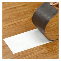 Rollo de Suelo Vinílico de PVC de 2 mm de Grosor, Moderno, Adhesivo, Resistente al Desgaste, Antideslizante y Cómodo para Dormitorio, Oficina, Interior