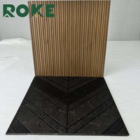 Panel Dinding ROKE PS Tahan Air, Anti Lembab, Anti Serangga, Isolasi Panas, Gaya Modern, Pemasangan Cepat
