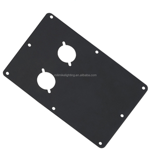 Phụ Kiện Tủ Loa Tùy Chỉnh Tấm Thép Đầu Cuối Hộp Loa Phụ Kiện Loa Sân Khấu Bảng Gắn Đế XLR - Product Image 4