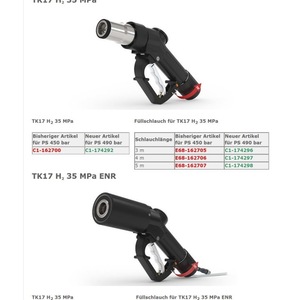 ท่อไฮโดรเจเนชั่น Weh 35 Mpa ชั้นใน NBR หุ้มลวดเหล็กถัก ท่อยางไล่ก๊าซ - Product Image 2