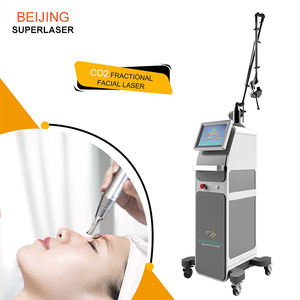 <span class=keywords><strong>Laser</strong></span> fractionné vertical au CO2 de Pékin pour le <span class=keywords><strong>vitiligo</strong></span> et le resurfaçage cutané, portable, fabriqué en Chine - Product Image 2