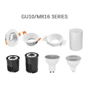 Prix usine <span class=keywords><strong>GU10</strong></span> MR16 Module Aluminium 3CCT 3 Couleurs MR16 <span class=keywords><strong>GU10</strong></span> LED Spot Down Light pour la maison - Product Image 4