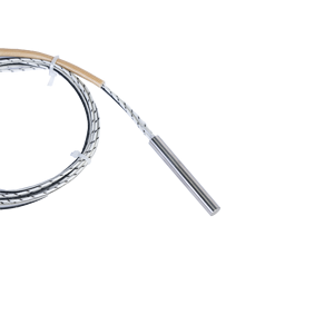 プローブ型 RTD 温度センサー 金属被覆工業用 <span class=keywords><strong>Pt100</strong></span> コンポーネント 高温環境用編組ケーブル - Product Image 2