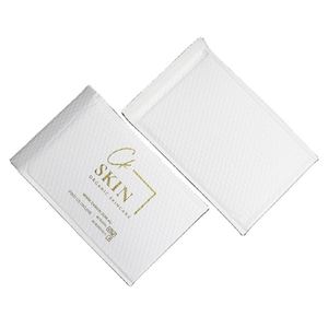 Enveloppes postales personnalisées avec logo, 8x4 pouces, imperméables, enveloppes à bulles d'air, sacs en plastique - Product Image 1