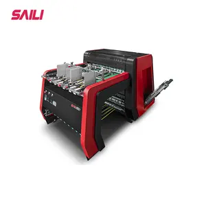 SAILI Automatic V Cut Cardboard Grooving Machine For Rigid Box Making