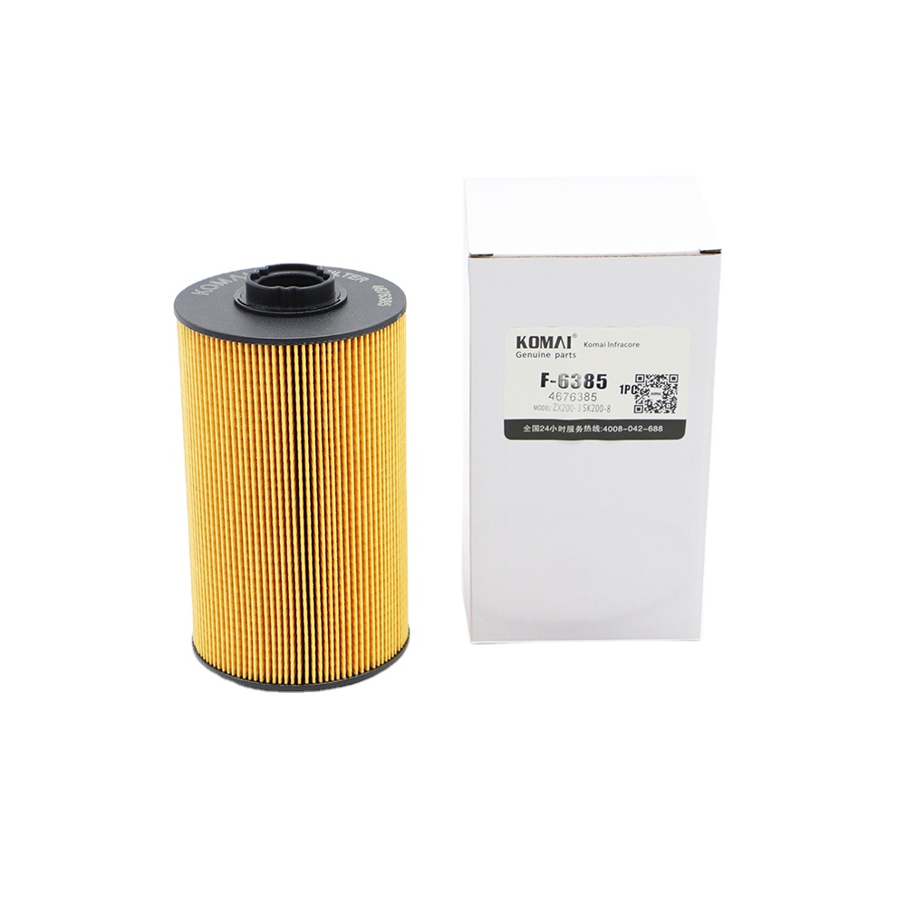 Kobelco Fuel Filter Cross Reference - Reliable Performance