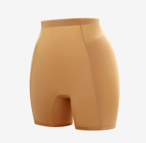 Pantalones moldeadores de culo de ángulo plano para mujer con almohadilla de esponja para levantar la cadera ropa moldeadora de plástico con entrepierna regordeta - Product Image 2