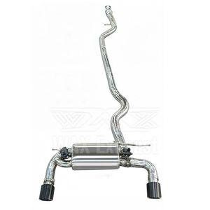Échappement arrière électronique en acier inoxydable 304 Natural Flow pour BMW Série 4 F32 F33 F36 N55 <span class=keywords><strong>435i</strong></span> 2013-2017 - Product Image 1