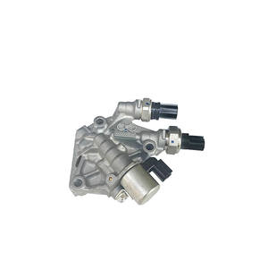 Válvula solenoide del motor Honda 15810-5KB-5R0 para Civic Fit City Vezel, pieza de repuesto de metal - Product Image 4